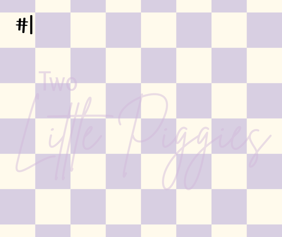 Printed Vinyl - Halloween Spooky Goose - Purple and Orange