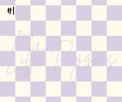 Printed Vinyl - Halloween Spooky Goose - Purple and Orange