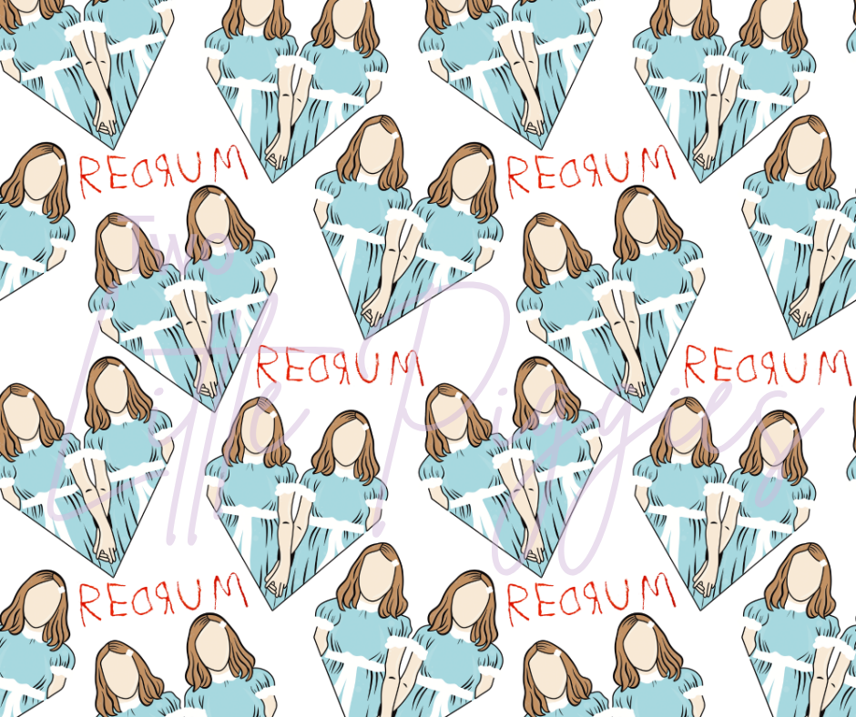 Printed Vinyl - Redrum