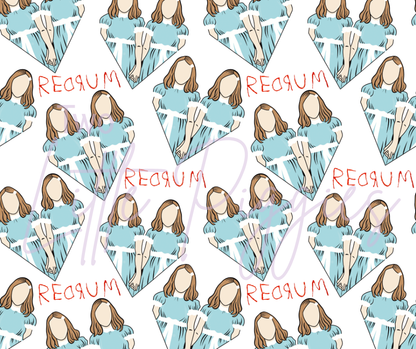 Printed Vinyl - Redrum