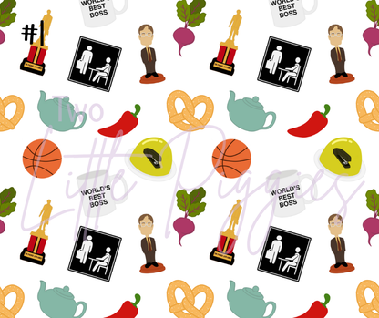 Printed Vinyl - Characters - The Office