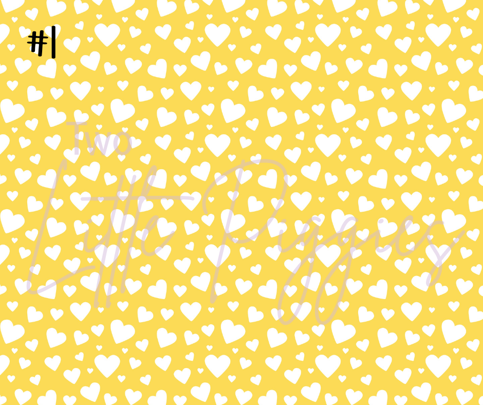 Printed Vinyl - Dachshund Fun