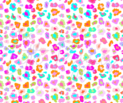 Printed Vinyl - Cutesey Leopard