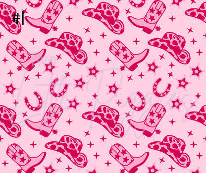 Printed Vinyl - Let's Go Girls