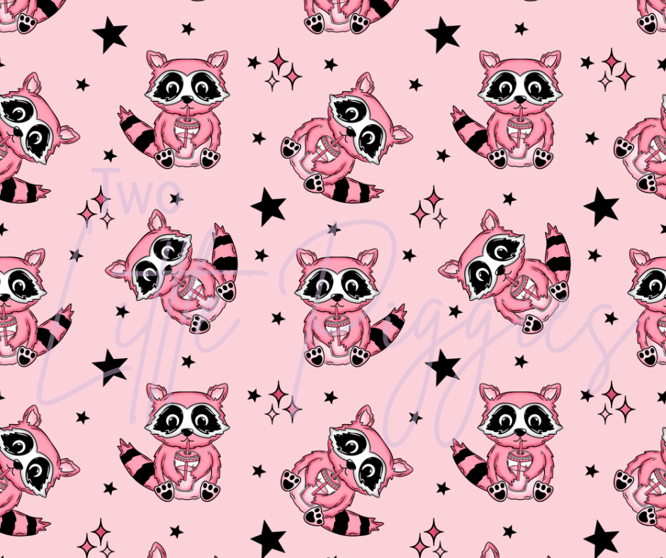 Printed Vinyl - Trash Panda