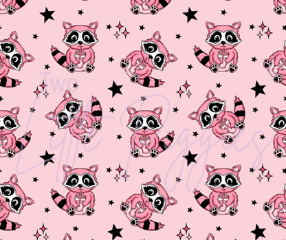 Printed Vinyl - Trash Panda