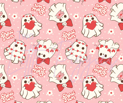 Printed Vinyl - Valentine - Ghost Him