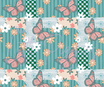 Printed Vinyl - Boho Butterfly