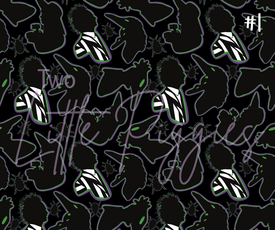 Printed Vinyl - BettleJuice