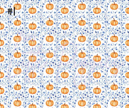 Printed Vinyl - Halloween - Preppy Halloween