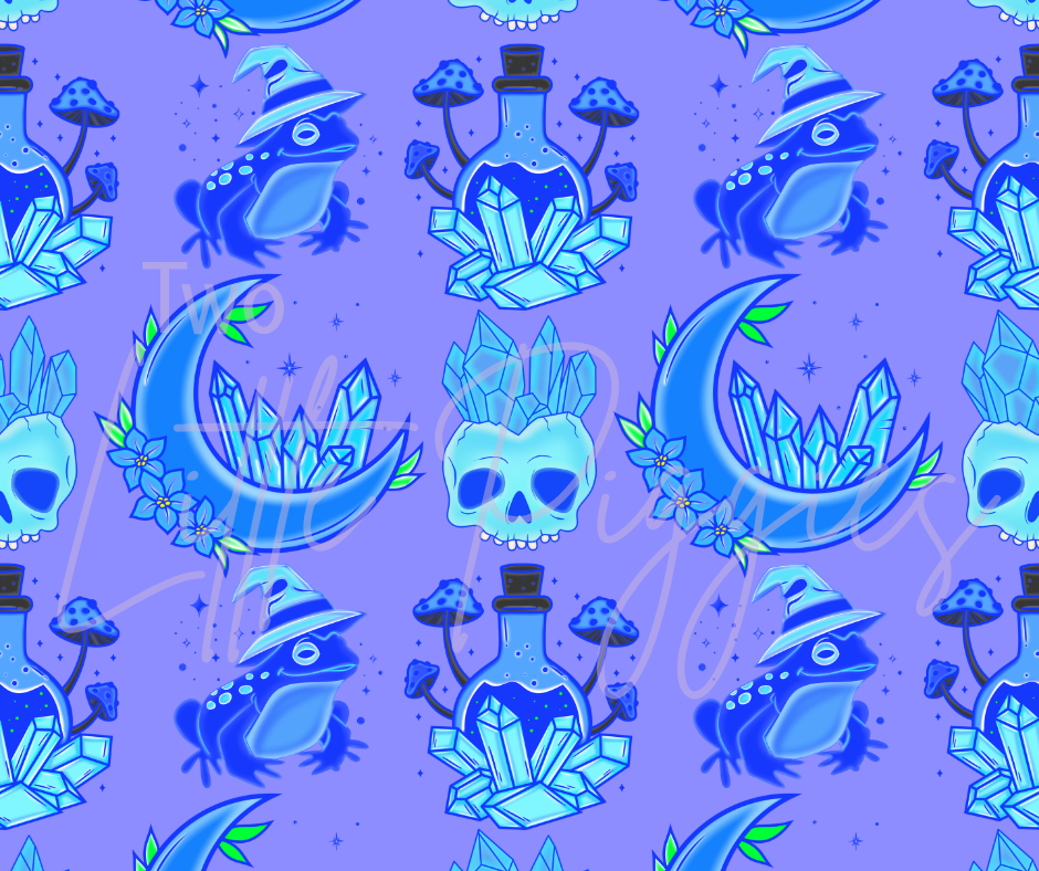 Printed Vinyl - Magic Frog