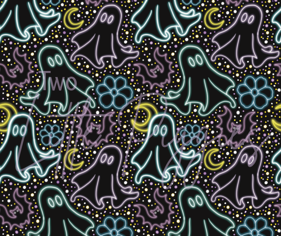 Printed Vinyl - Electric Boo-gie