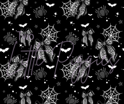 Printed Vinyl - Spider Bows