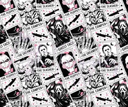 Printed Vinyl - Horror Tarot