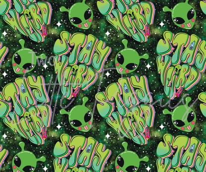 Printed Vinyl - Stay Weird