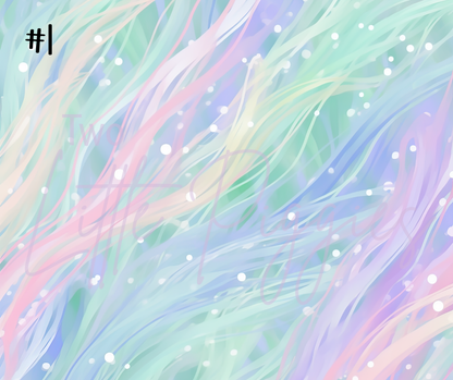 Printed Vinyl - Whimsy Pastel