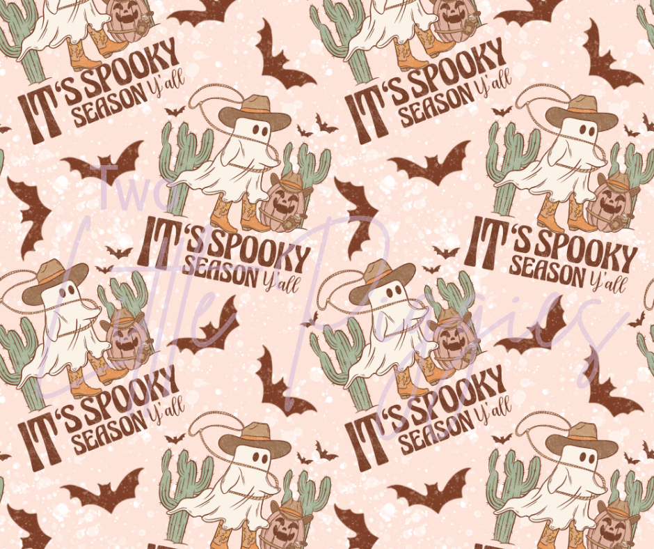 Printed Vinyl - It's Spooky Season