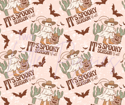 Printed Vinyl - It's Spooky Season
