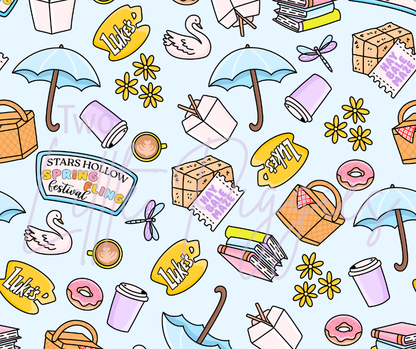 Printed Vinyl - Characters - Gilmore Girls