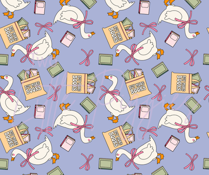 Printed Vinyl - School Silly Goose