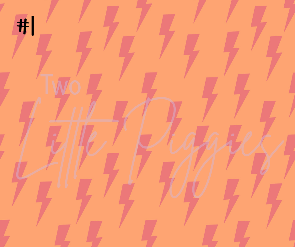 Printed Vinyl - Boho Orange and Pink