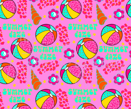 Printed Vinyl - Summer Daze