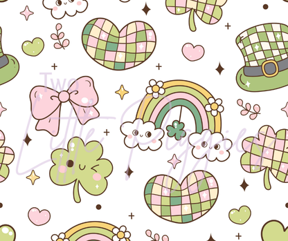 Printed Vinyl - St. Patrick's - Cutesy