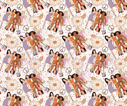 Printed Vinyl - 90's - Spice Girls