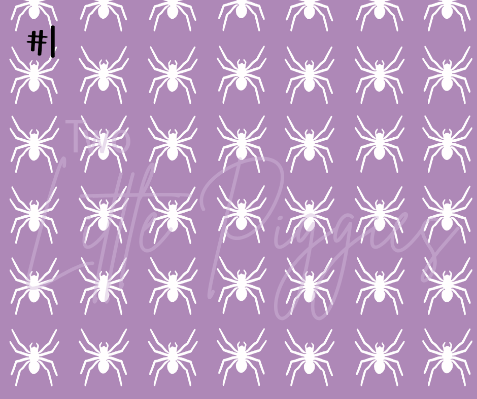 Printed Vinyl - Halloween Sweet Collection