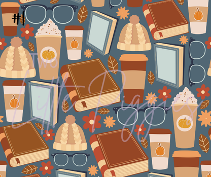 Printed Vinyl - Fall Pumpkin Spice