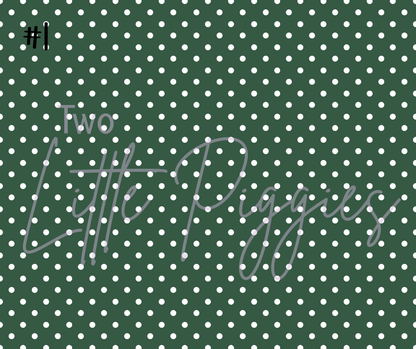 Printed Vinyl - Spring Floral
