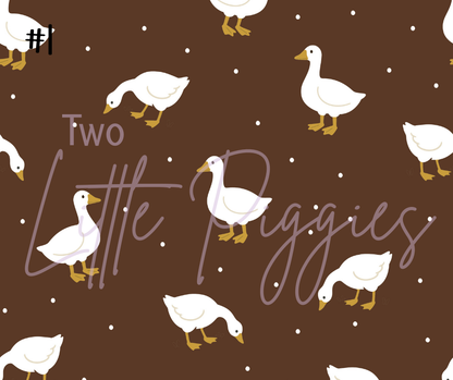 Printed Vinyl - Silly Goose - Fall