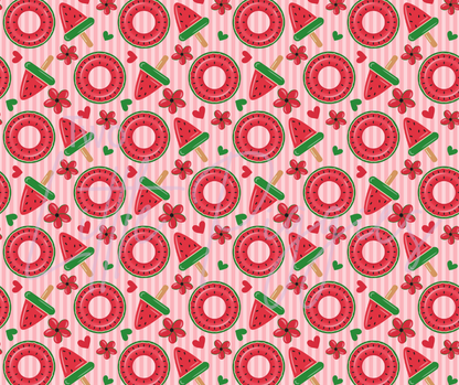 Printed Vinyl - Watermelon Pops