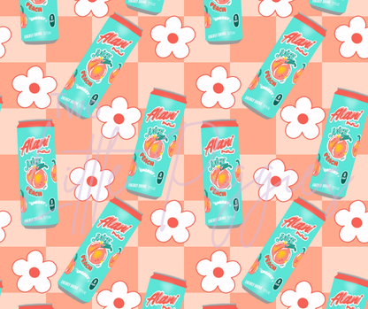 Printed Vinyl - Alani Nu - Juicy Peach