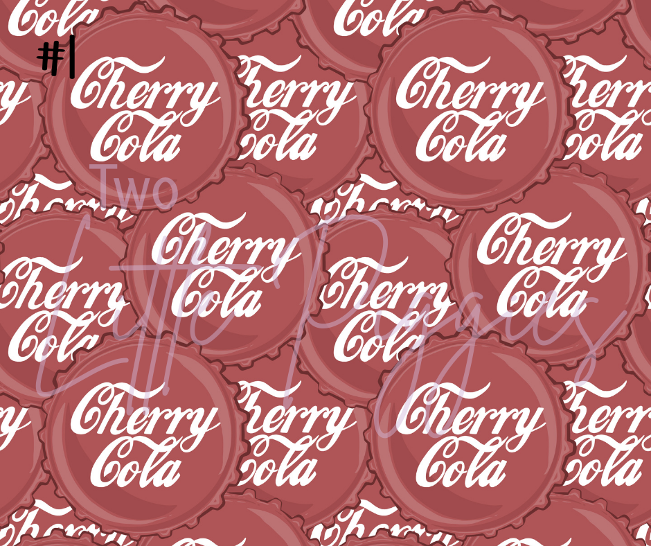 Printed Vinyl - 4th of July - Cherry Lips