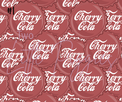 Printed Vinyl - 4th of July - Cherry Lips