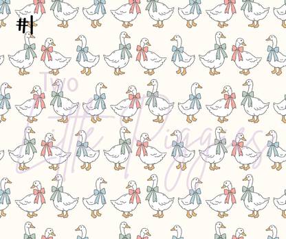 Printed Vinyl - Funny Goose