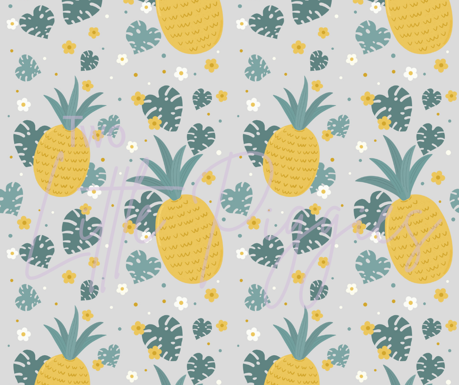 Printed Vinyl - Summer Paradise Collection