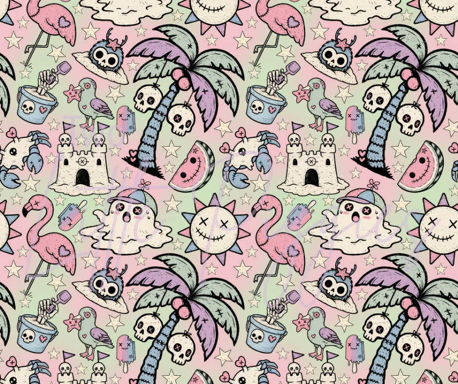Printed Vinyl - Summerween