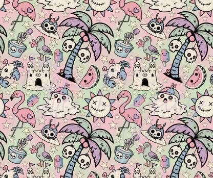 Printed Vinyl - Summerween