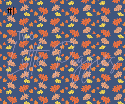 Printed Vinyl - Hello Fall