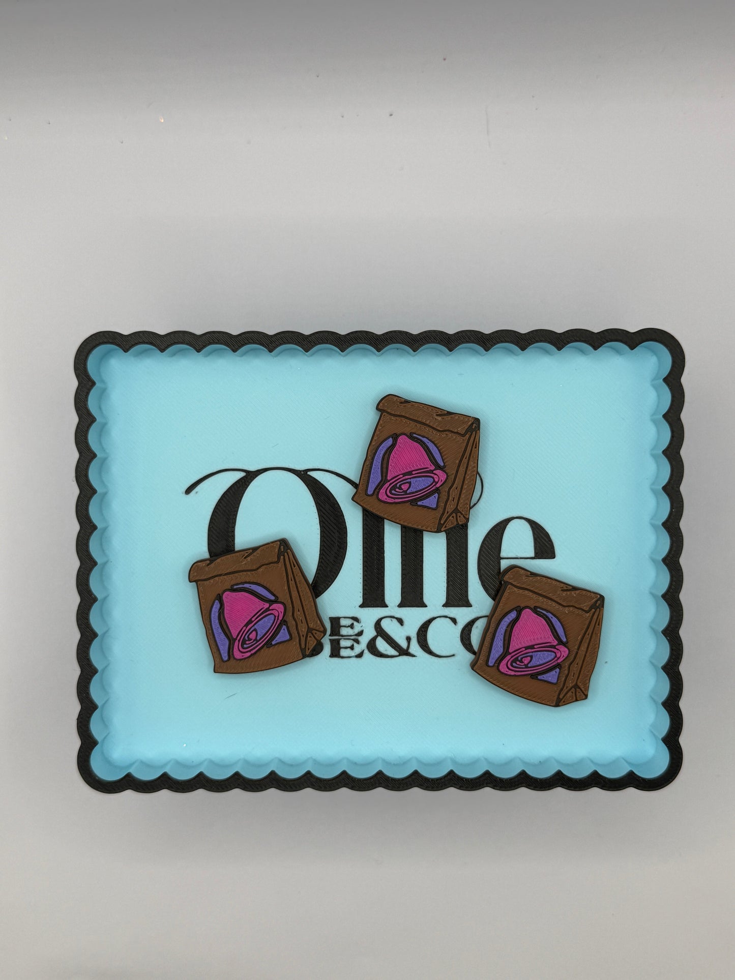 3D Single Charms