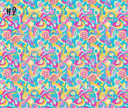 Printed Vinyl - Candy Camo
