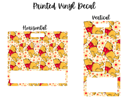 Printed Vinyl - Characters - Pooh