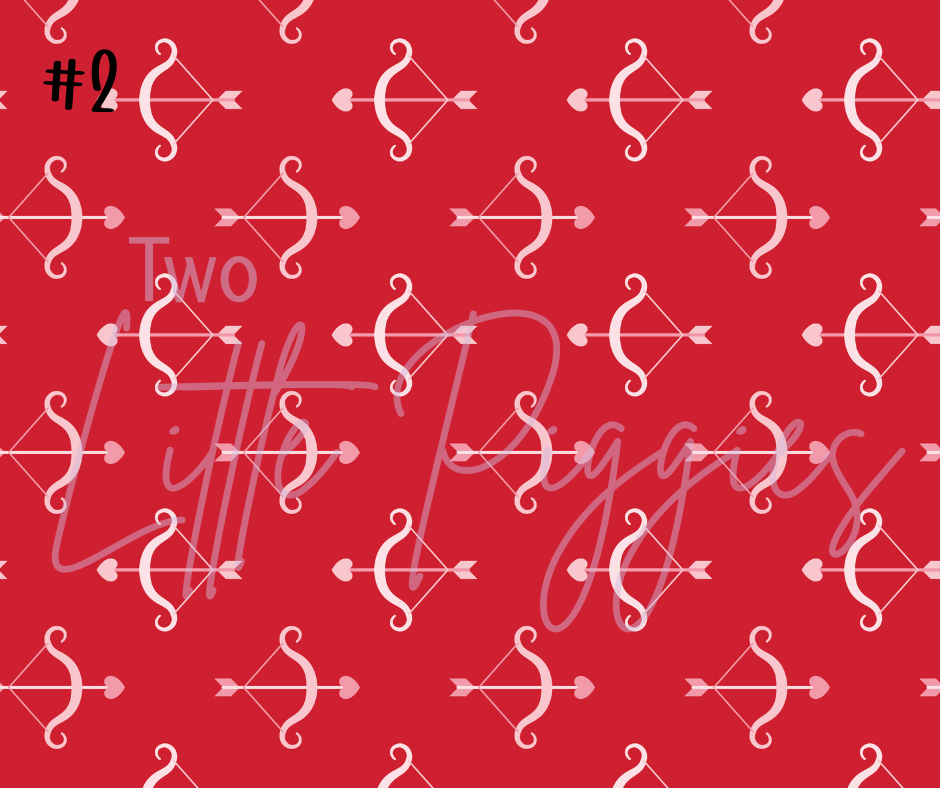 Printed Vinyl - Valentine - Love Letters