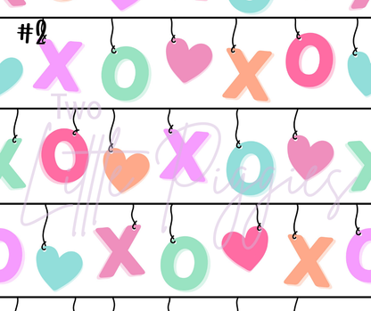 Printed Vinyl - Bright Valentine