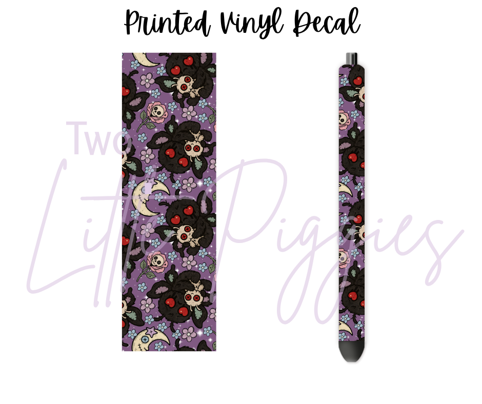 Printed Vinyl - Cutesy Moth