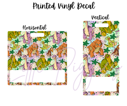Printed Vinyl - 90's - Land Before Time
