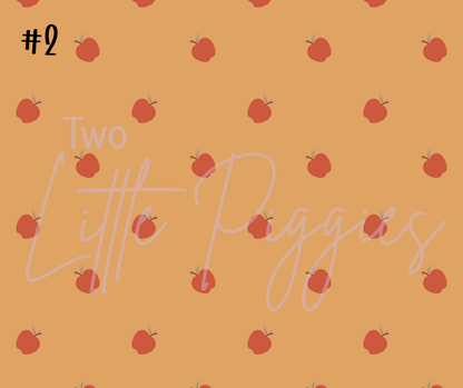 Printed Vinyl - Fall Festival