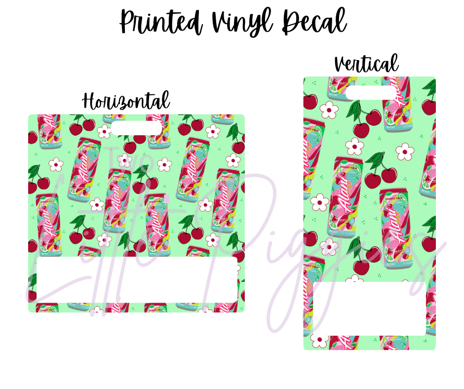 Printed Vinyl - Alani Nu - Cherry Twist
